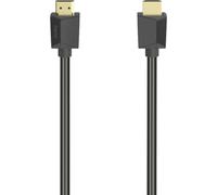 Câble de raccordement Hama HDMI Fiche mâle HDMI-A, Fiche mâle HDMI-A 5.00 m noir 00200704 Câble HDMI