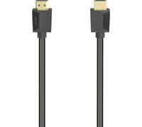 Câble de raccordement Hama HDMI Fiche mâle HDMI-A, Fiche mâle HDMI-A 5.00 m noir 00205007 4K UHD Câble HDMI