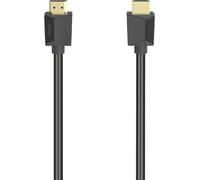Câble de raccordement Hama HDMI Fiche mâle HDMI-A, Fiche mâle HDMI-A 5.00 m noir 00205007 4K UHD Câble HDMI