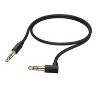 Câble de raccordement Hama jack 3,5 mm 0,5 M noir Noir G