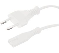 Câble de raccordement HAWA 100827 blanc 1.80 m