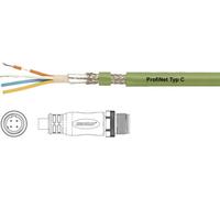 Câble de raccordement Helukabel PROFInet C PUR CMX M12 D 806481 M12 mâle, droit 0.50 m Nombre de pôles: 4 1 pc(s)