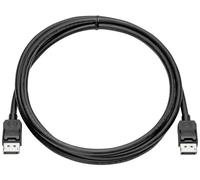 Câble de raccordement HP DisplayPort Fiche mâle DisplayPort, Fiche mâle DisplayPort 2.00 m VN567AA Câble DisplayPort