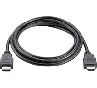 Câble de raccordement HP HDMI Fiche mâle HDMI-A, Fiche mâle HDMI-A 1.80 m noir T6F94AA Câble HDMI