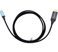 Câble de raccordement i-tec USB-C® mâle, Fiche mâle DisplayPort 1.5 m noir C31CBLDP8KBIDIR Câble dafficheur USB-C®