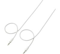 Câble de raccordement jack 3,5 mm Speaka Professional SuperSoft blanc 3 m SpeaKa Professional SP-7870096 [1x Jack mâle 3.5 mm