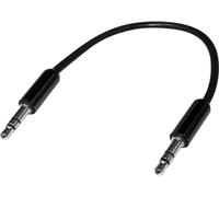 Câble de raccordement jack 3,5 mm Speaka Professional SuperSoft noir 0,1 m SpeaKa Professional SP-7870496 [1x Jack mâle 3.5 mm - 1x Jack mâle 3.5 mm] 10.00 cm