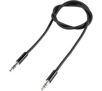 Câble de raccordement jack 3,5 mm Speaka Professional SuperSoft noir 3 m SpeaKa Professional SP-7870492 [1x Jack mâle 3.5 mm - 1x