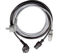 Câble de raccordement LAPP ÖLFLEX PLUG H05VV-F 3G1/2500 WH 73222335 blanc 2.50 m