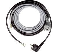 Câble de raccordement LAPP ÖLFLEX PLUG H05VV-F 3G1/3000 GY 70261147 gris 3.00 m