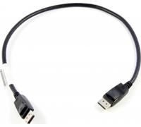 Câble de raccordement Lenovo DisplayPort Fiche mâle DisplayPort, Fiche mâle DisplayPort 0.50 m noir 0B47396 Câble DisplayPort