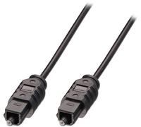 Lindy 35210 câble audio 0,5 m Toslink Noir
