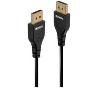 Câble de raccordement LINDY 36460 DisplayPort AV [1x DisplayPort mâle - 1x DisplayPort mâle] 0.5 m noir