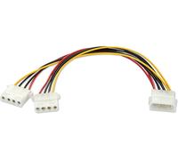 Lindy Câble de raccordement d'alimentation 0,25 m