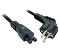 Câble de raccordement LINDY alimentation [1x Prise mâle + contact de protection - 1x Fiche femelle (forme de trèfle) C5] 5.00