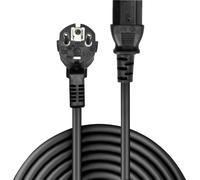 Lindy 30334 câble électrique Noir 0,7 m Prise d'alimentation type A IEC C13