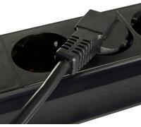 Lindy - câble d'alimentation - power CEE 7/7 pour power IEC 60320 C13 - 2 m