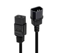 Câble de raccordement LINDY alimentation 3 m noir