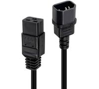 Lindy - rallonge de câble d'alimentation - IEC 60320 C14 pour IEC 60320 C19 - 3 m