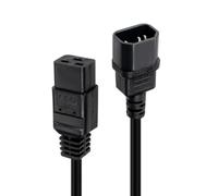 Câble de raccordement LINDY alimentation 3 m noir