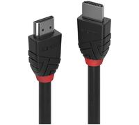 Câble de raccordement LINDY Black Line 36470 HDMI 0.50 m noir 1 pc(s)