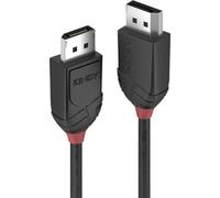 Câble de raccordement LINDY DisplayPort Fiche mâle DisplayPort, Fiche mâle DisplayPort 1.00 m noir 36491 Câble DisplayPort