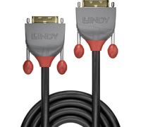 Câble de raccordement LINDY DVI 7.50 m noir 36225 Câble DVI