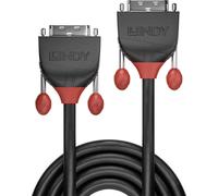 Lindy Black Line - câble DVI - DVI-D pour DVI-D - 3 m