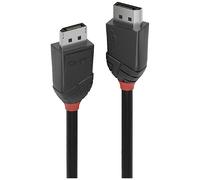 Câble de raccordement LINDY Fiche mâle DisplayPort, Fiche mâle DisplayPort 1.5 m noir 36494 Câble DisplayPort