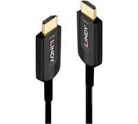 Câble de raccordement LINDY HDMI Fiche mâle HDMI-A 10.00 m 38380 Câble Thunderbolt™