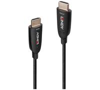 Câble de raccordement LINDY HDMI Fiche mâle HDMI-A 30.00 m noir 38513 8K UHD Câble HDMI