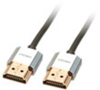 Lindy 41671 câble HDMI 1 m HDMI Type A (Standard) Noir
