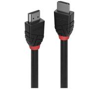LINDY Câble HDMI standard de 10 m, Black Line