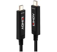 LINDY Fibre Optic Hybrid USB C Video 5m