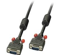 Câble de raccordement LINDY VGA Fiche mâle VGA 15 pôles, Fiche mâle VGA 15 pôles 3.00 m noir 36374 Câble VGA
