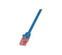 Câble de raccordement LOGILINK CAT 6A S/FTP 5 0 M Bleu