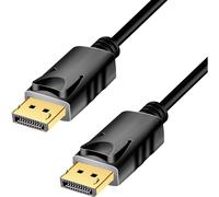 Câble de raccordement LogiLink DisplayPort AV [1x DisplayPort - 1x DisplayPort] 3 m noir