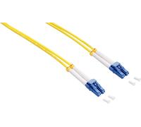 Câble de raccordement LogiLink FP0LC00 fibre optique FO 9/125 µ Singlemode OS2 0.50 m