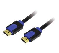 Câble de raccordement LogiLink HDMI Fiche mâle HDMI-A, Fiche mâle HDMI-A 10.00