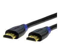 Câble de raccordement LogiLink HDMI Fiche mâle HDMI-A, Fiche mâle HDMI-A 3.00 m