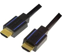 LOGILINK CHB005 Cable HDMI 3 M HDMI Tipo A (ESTÁNDAR) Negro