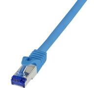 Câble de raccordement Logilink Ultraflex, Cat.6A, S/FTP, bleu, 2 m