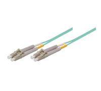 Câble de raccordement LWL Duplex OM3 (Multimode, 50/125) LC/LC, 5m, Good Connections®
