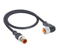 Câble de raccordement M12 Lutronic 1210 1206 04 L2 301 5m 1162 mâle, droit,