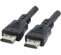 Câble de raccordement Manhattan 308434-CG 15.00 m noir