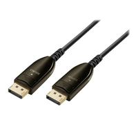 Câble de raccordement Maxtrack DisplayPort / fibre optique Fiche mâle