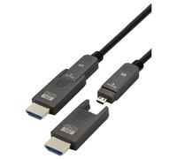 Câble de raccordement Maxtrack HDMI 15 m noir C504-15ML 8K UHD Câble HDMI