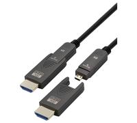 Câble de raccordement Maxtrack HDMI 30 m noir C504-30ML 8K UHD Câble HDMI