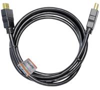 TME C215-3 - Câble HDMI High Speed avec Ethernet, 4K, 3 m