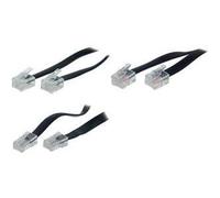 Shiverpeaks RNIS Câble de raccordement [1x RJ45 mâle 8P4C - 1x RJ11 mâle 6P4C] 15 m noir